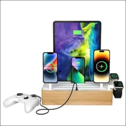 Belaidžio įkrovimo stotelė “ALLDOCK” KI931 - €121 Save 65% 100-200, __label:Pristatymas 1-2 d.d., biuro-baldai,