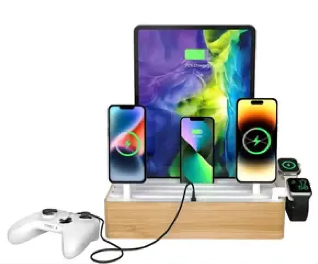 Belaidžio įkrovimo stotelė “ALLDOCK” KI931 - €121 Save 65% 100-200, __label:Pristatymas 1-2 d.d., biuro-baldai,