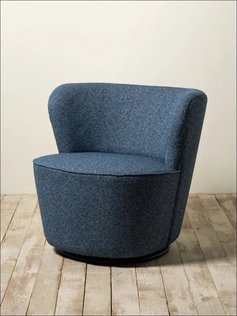 Besisukantis fotelis MI451 - €331 Save 70% __label:Pristatymas 1-2 d.d., color-melyna, foteliai, material-akrilas,