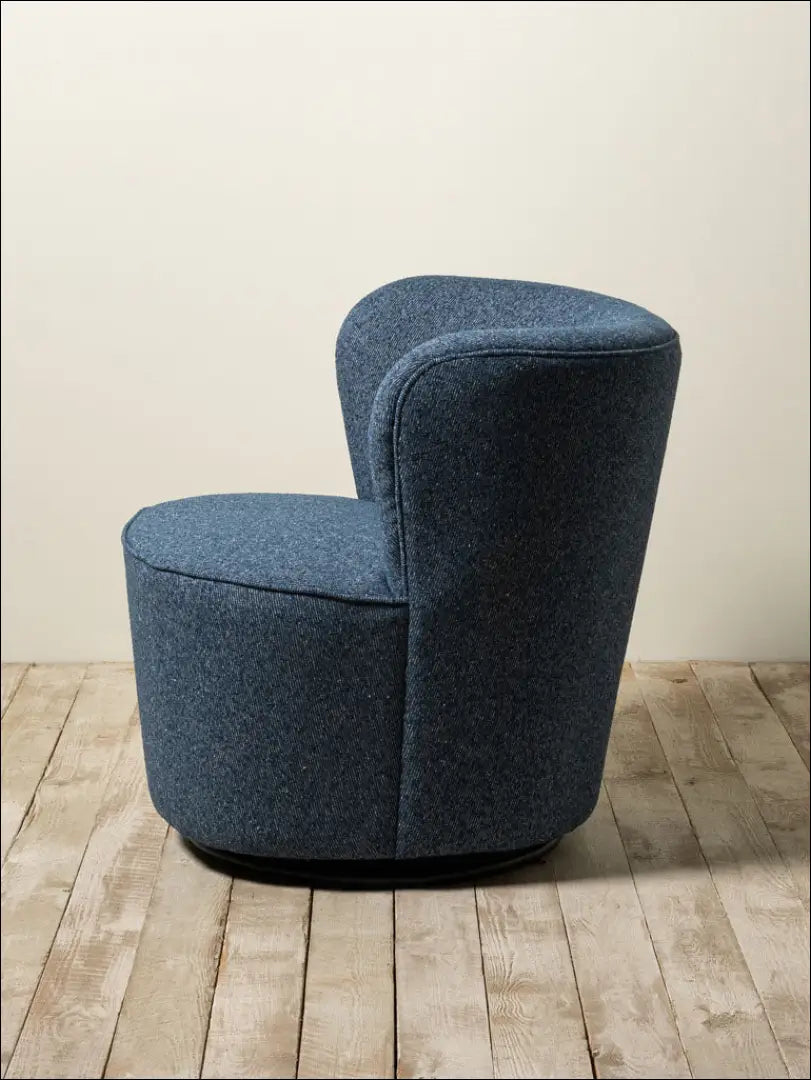 Besisukantis fotelis MI451 - €331 Save 70% __label:Pristatymas 1-2 d.d., color-melyna, foteliai, material-akrilas,