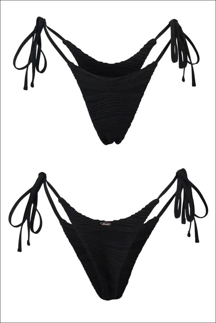 Bikinio apačia DR098 - €30 Save 50% 25-50, __label:Pristatymas 1-2 d.d., color-juoda, drabuziai, tekstile €25 to €50