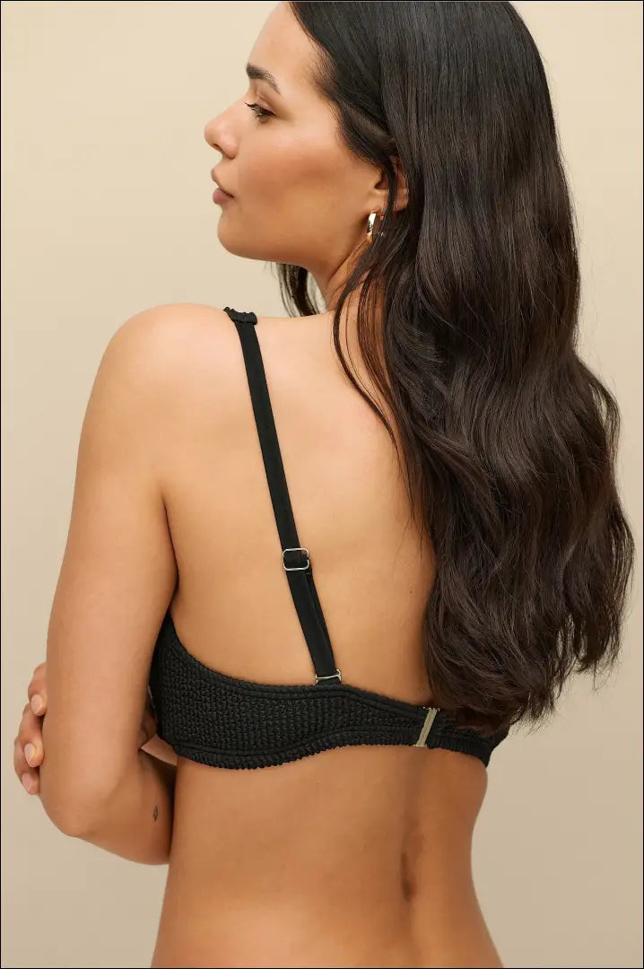 Bikinio viršus ’Ellos’ DR088 - 25-50, __label:Pristatymas 1-2 d.d., color-juoda, drabuziai, tekstile €25 to €50