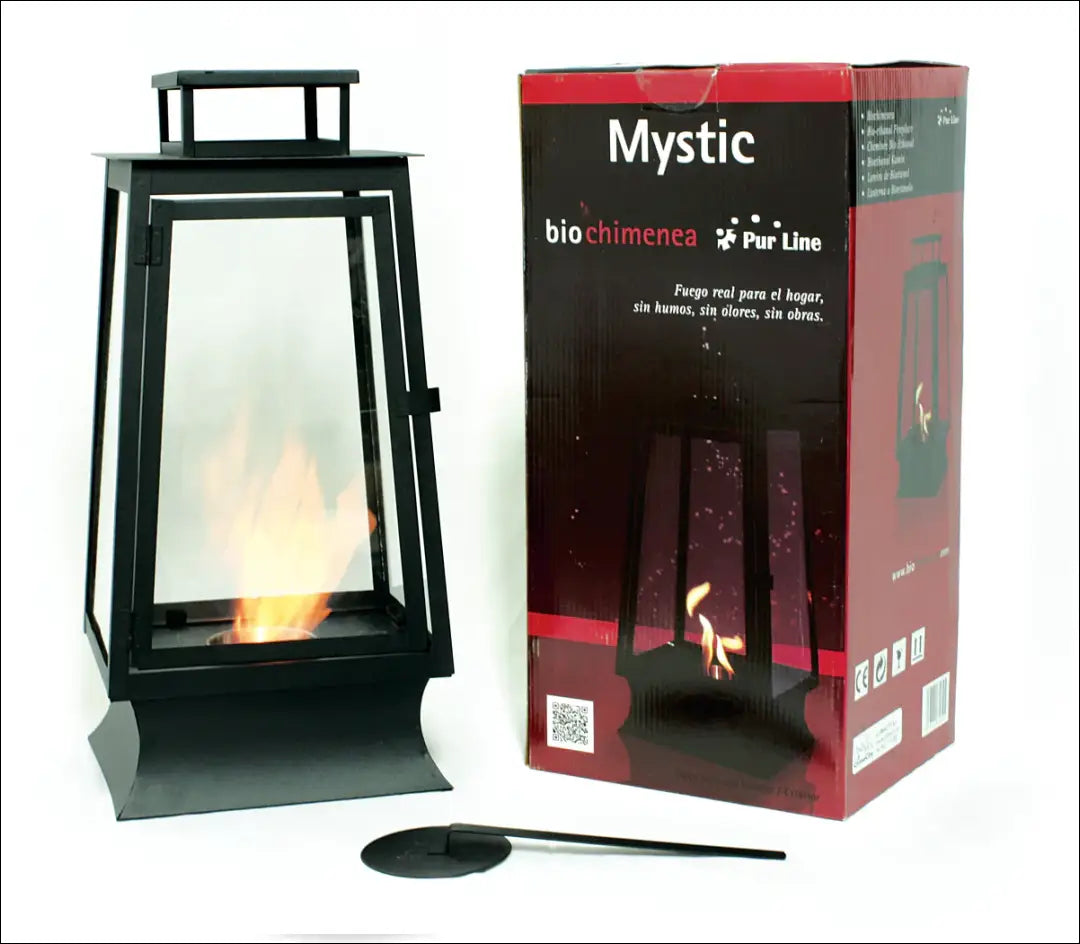 Bioetanolio židinys DI9433 - €44 Save 50% 25-50, __label:Pristatymas 1-2 d.d., color-juoda, dekoracijos, interjeras €25