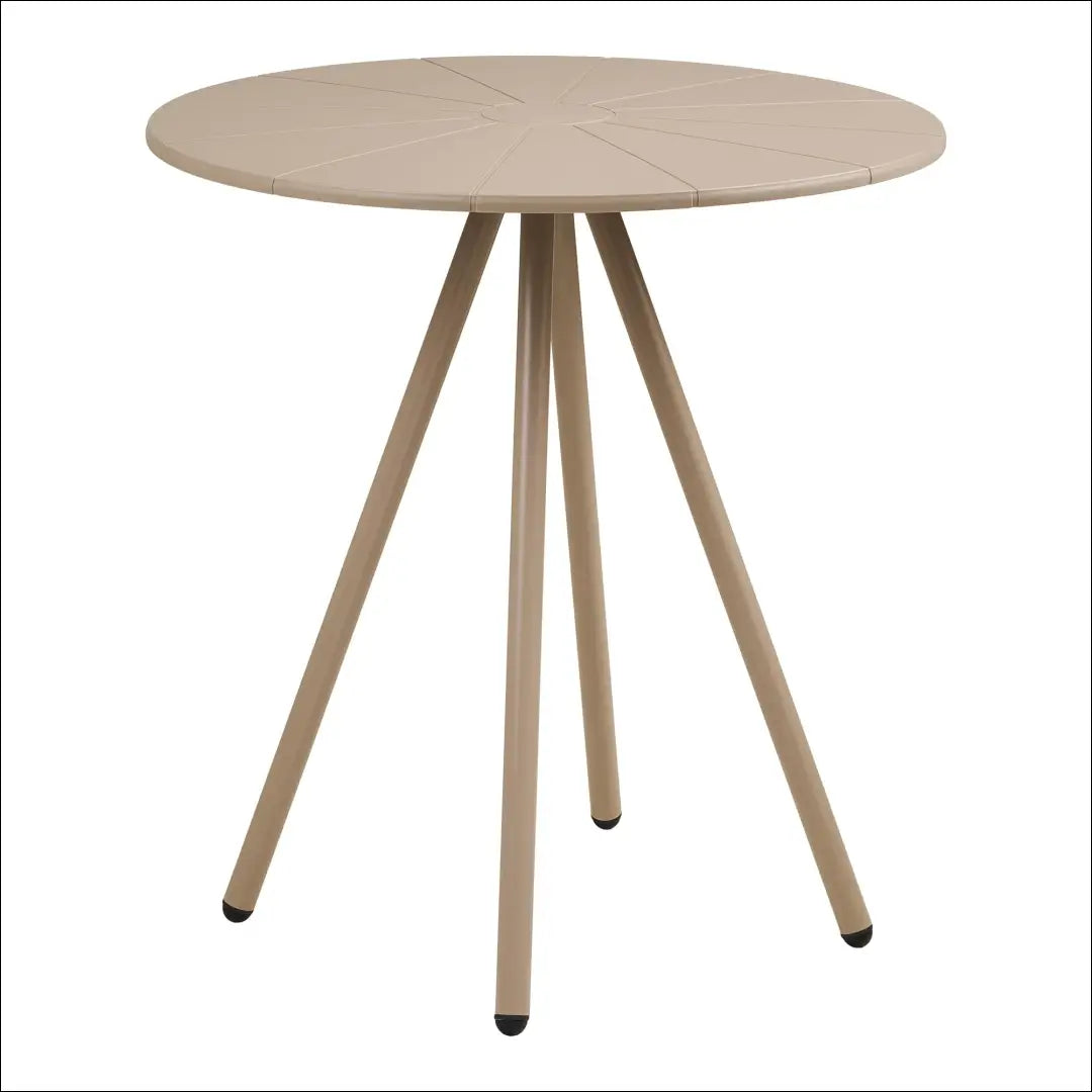 Bistro stalas polipropilenas/plienas pilkšvai pilkas ø70x73,5 cm RD1086 - €58 Save 15% 50-100, __label:Pristatymas 5-14