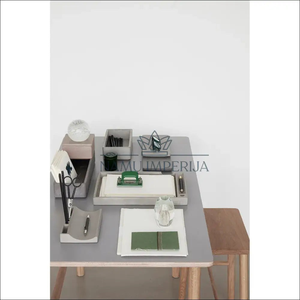 Biuro reikmenų tvarkyklė DI6523 - €9 Save 65% __label:Pristatymas 1-2 d.d., biuro-baldai, biuro-reikmenys, color-pilka,