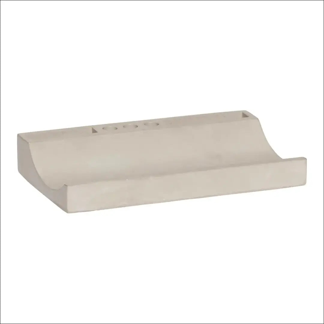Biuro reikmenų tvarkyklė DI6523 - €9 Save 65% __label:Pristatymas 1-2 d.d., biuro-baldai, biuro-reikmenys, color-pilka,