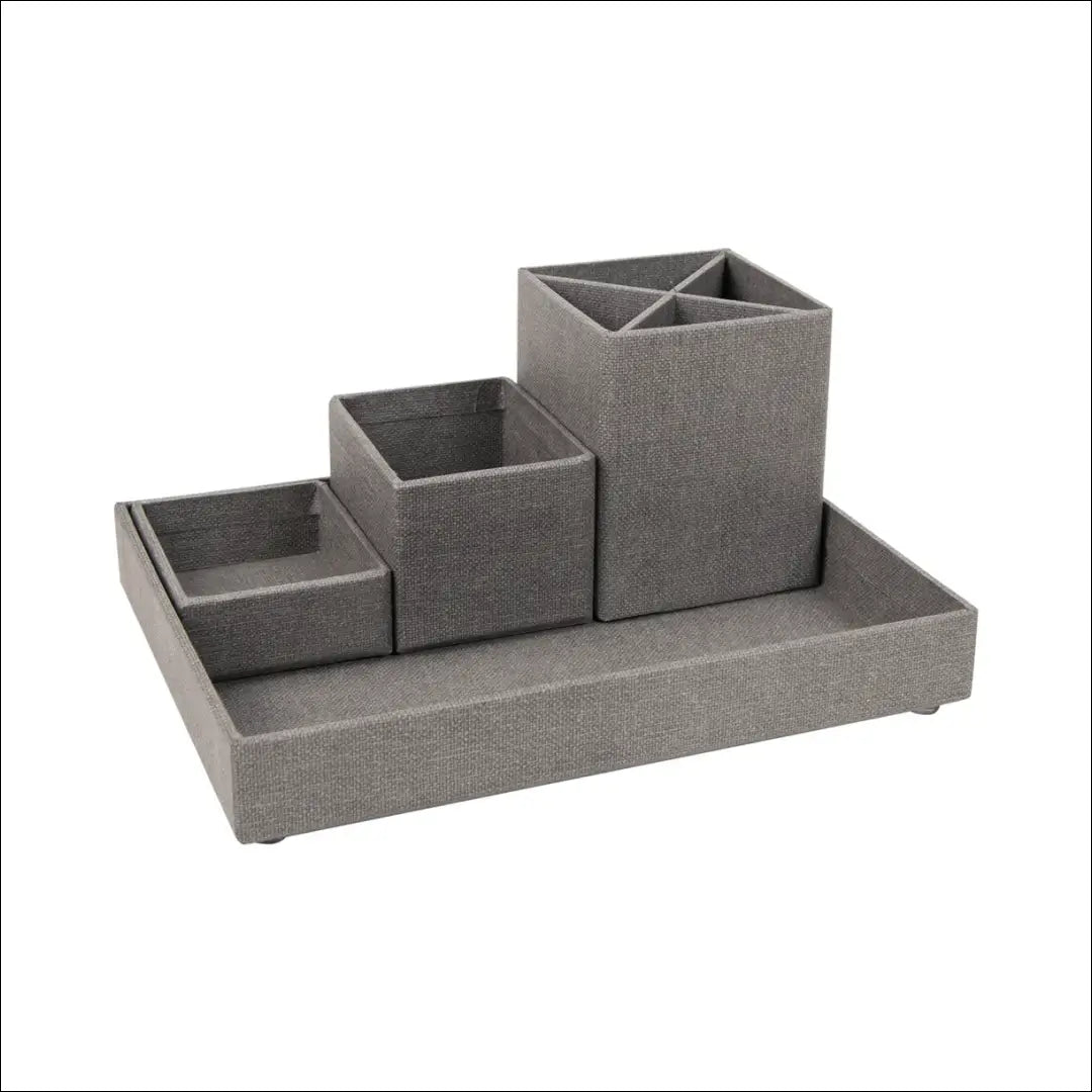 Biuro reikmenų tvarkyklė DI6544 - €7 Save 70% __label:Pristatymas 1-2 d.d., biuro-baldai, biuro-reikmenys, color-pilka,