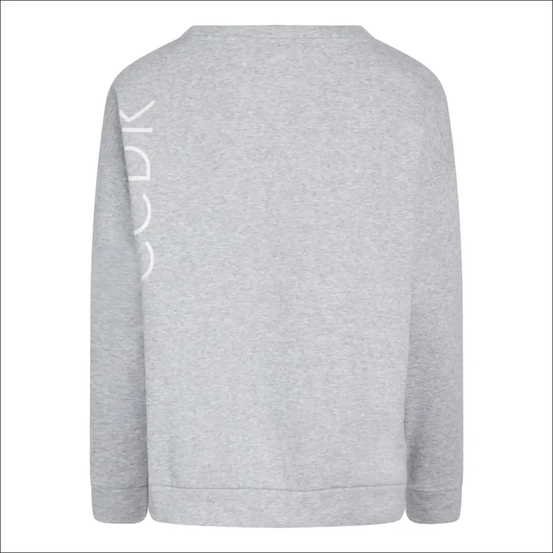 Bliuzonas “CCDK” DI7656 - €21 Save 65% __label:Pristatymas 1-2 d.d., color-pilka, drabuziai, material-medvilne,