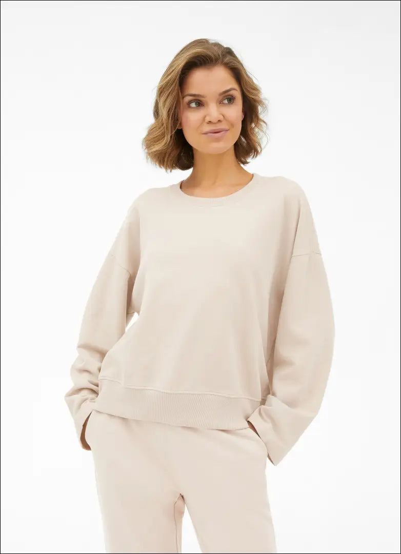 Bliuzonas ’Juvia’ DI7766 - €35 Save 65% 25-50, __label:Pristatymas 1-2 d.d., color-smelio, drabuziai, material-medvilne