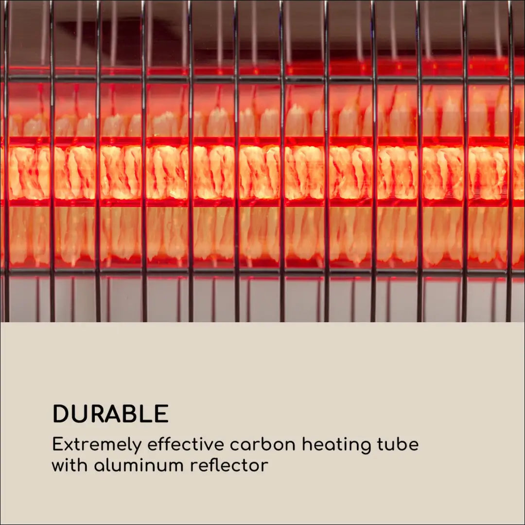 „Blumfeldt Dark Wave“ infraraudonųjų spindulių šildytuvas KI1360 - €75 Save 50% 50-100, __label:Pristatymas 1-2 d.d.,