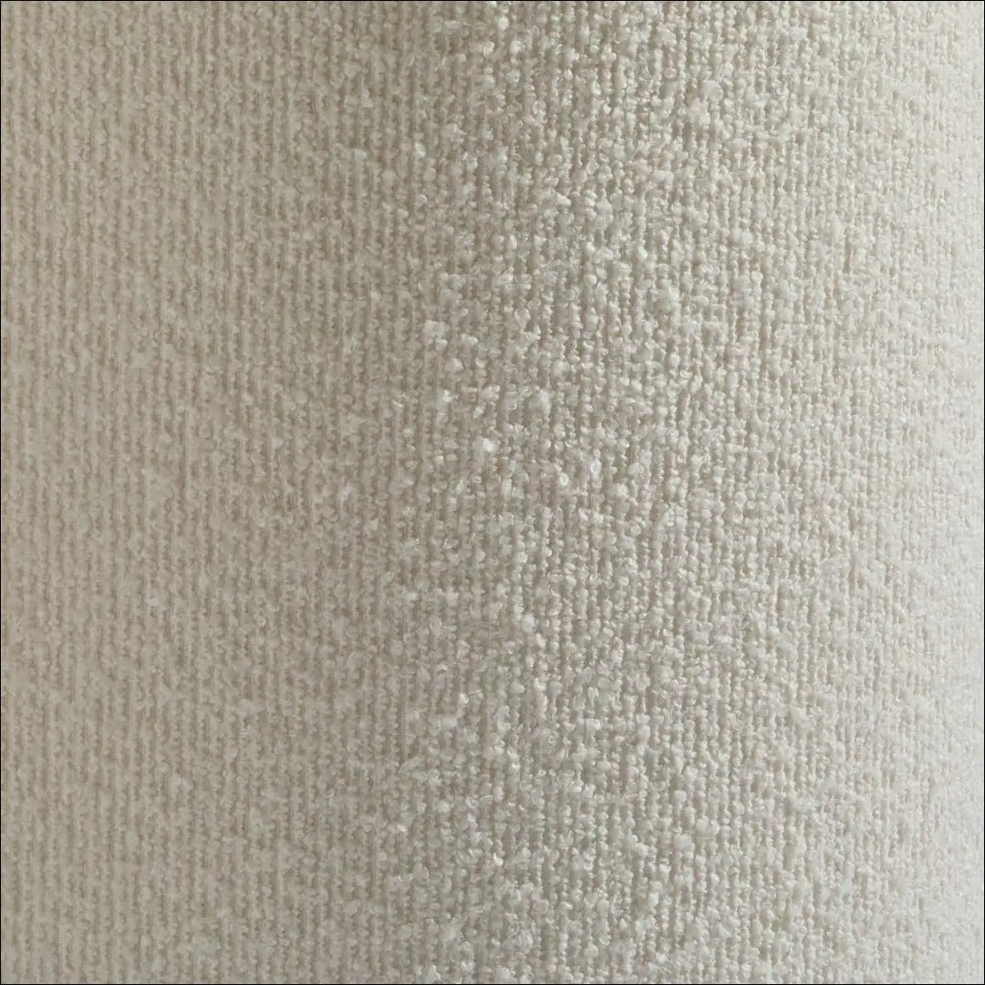 Boucle pufas MI913 - €60 Save 50% 50-100, __label:Pristatymas 1-2 d.d., boucle, color-balta, material-poliesteris €50