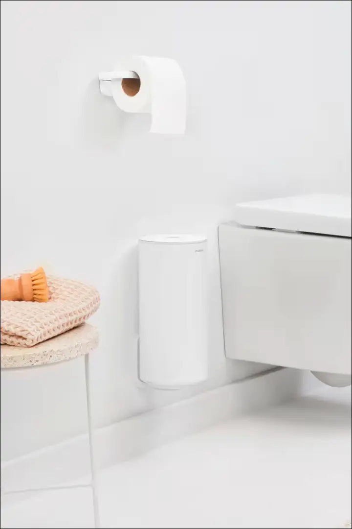 ’Brabantia’ tualetinio popieriaus laikiklis DI11339 - €17 Save 50% __label:Pristatymas 1-2 d.d., color-balta,