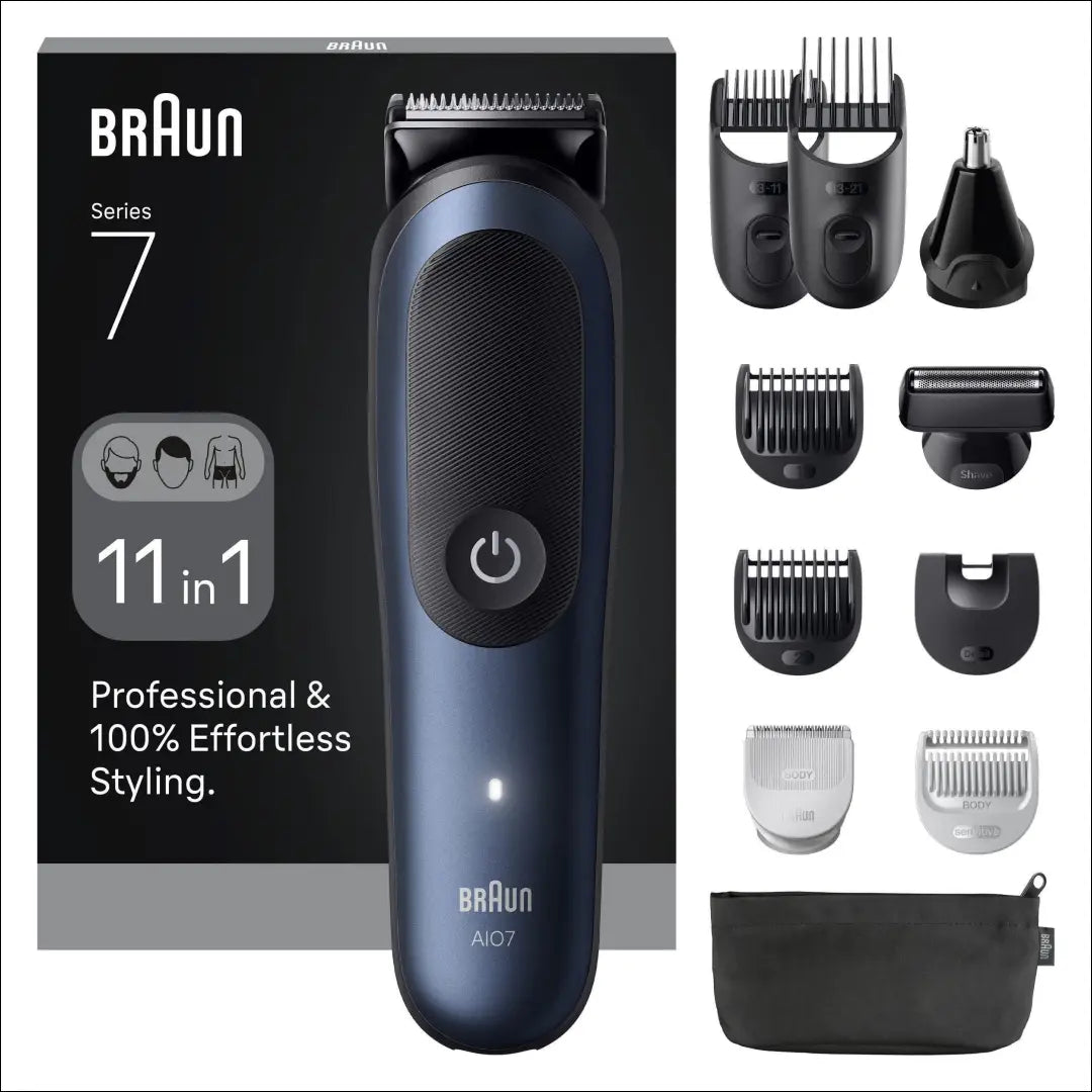„Braun All-in-One Series 7“ plaukų kirpimo mašinėlė SP372 - €55 Save 50% 50-100, __label:Pristatymas 1-2 d.d.,