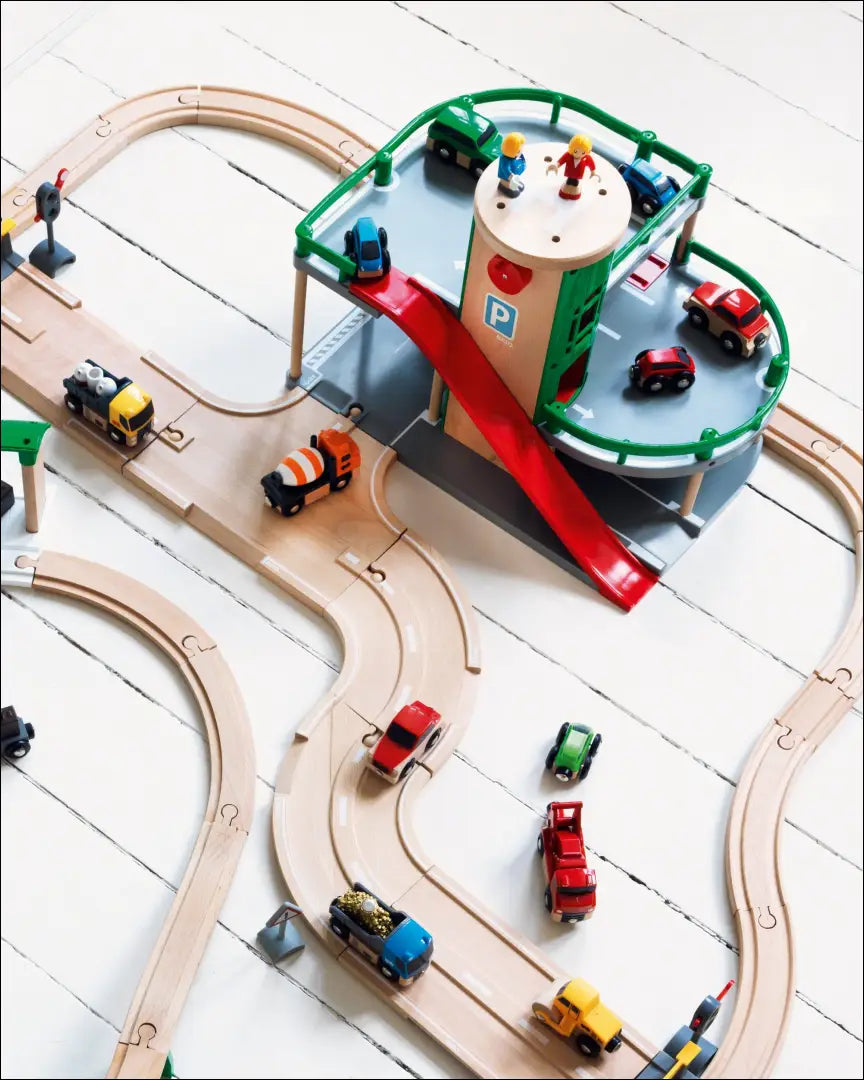 BRIO® WORLD žaidimų automobilių stovėjimo garažas DI12366 - €34 Save 50% 25-50, __label:Pristatymas 1-2 d.d., kita,