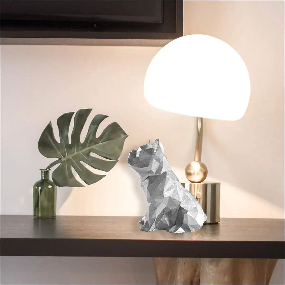 Buldogo formos žvakė DA0144 - €15 Save 50% __label:Pristatymas 1-2 d.d., interjeras, under-25, zvakes Iki €25