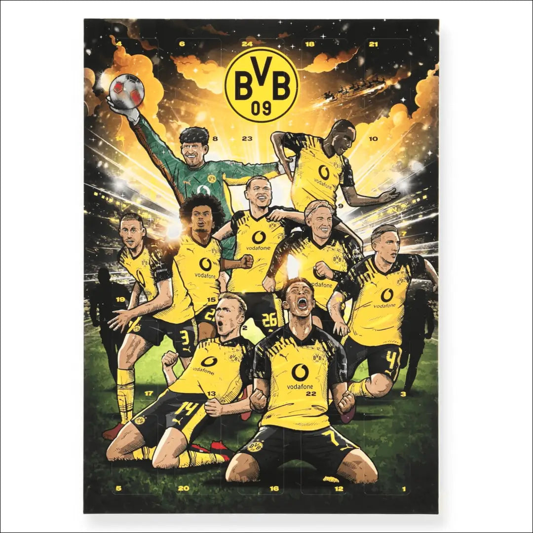 BVB komiksų advento kalendorius SP153 - €7 Save 50% __label:Pristatymas 1-2 d.d., laisvalaikis, under-25 Iki €25 | Namų