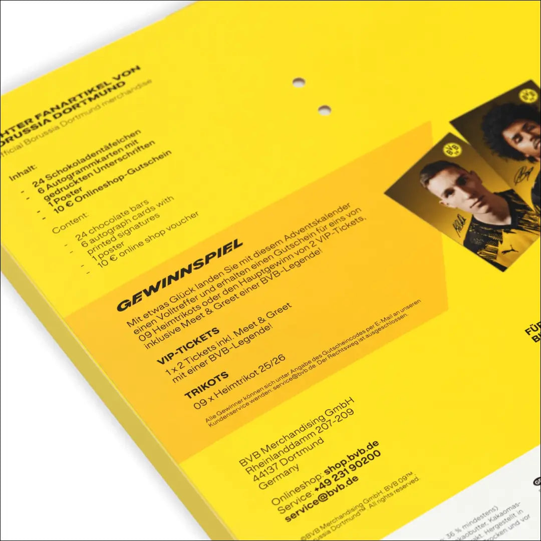 BVB komiksų advento kalendorius SP153 - €7 Save 50% __label:Pristatymas 1-2 d.d., laisvalaikis, under-25 Iki €25 | Namų