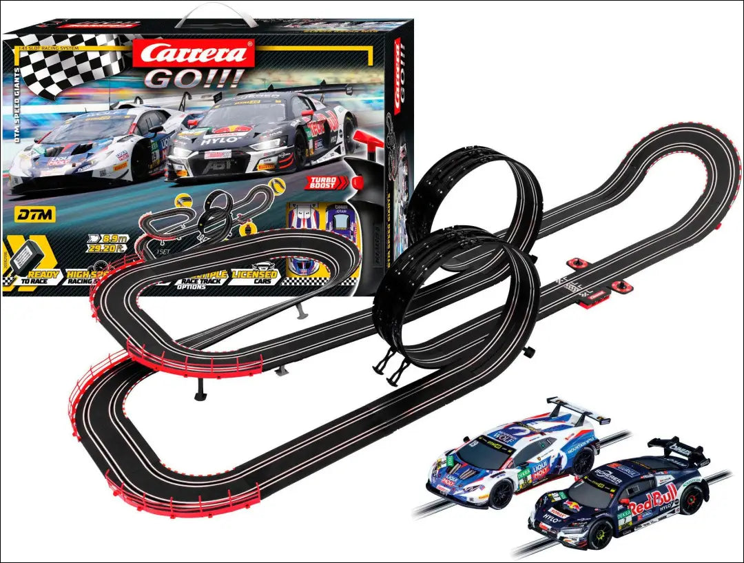 „Carrera GO“ lenktynių trasa DI12482 - €52 Save 50% 50-100, __label:Pristatymas 1-2 d.d., zaislai Naujausi produktai