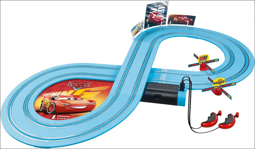 „Carrera® First“ automobilių lenktynių trasa DI12563 - €18 Save 50% __label:Pristatymas 1-2 d.d., under-25, zaislai Iki