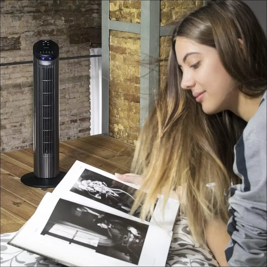 CECOTEC EnergySilence 890 Skyline skaitmeninis pastatomas ventiliatorius SP338 - €34 Save 50% 25-50,