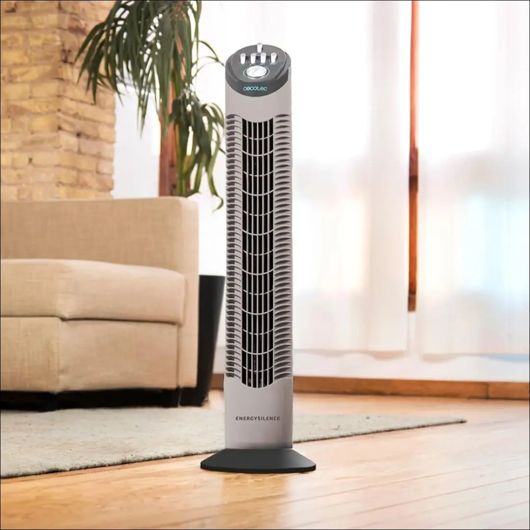 „Cecotec“ pastatomas ventiliatorius su laikmačiu SP280 - €34 Save 50% 25-50, __label:Pristatymas 1-2 d.d., color-pilka,