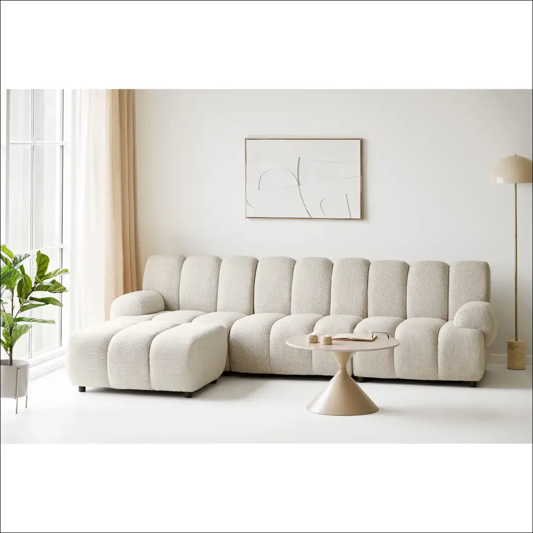 Centrinis modulis smėlio spalvos RD235 - €421 Save 15% __label:Pristatymas 5-14 d.d., Modular sofas, Natūrali, nordic,