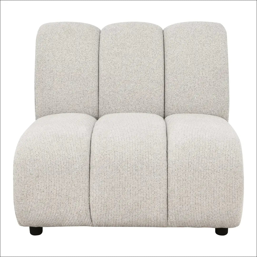 Centrinis modulis smėlio spalvos RD235 - €421 Save 15% __label:Pristatymas 5-14 d.d., Modular sofas, Natūrali, nordic,