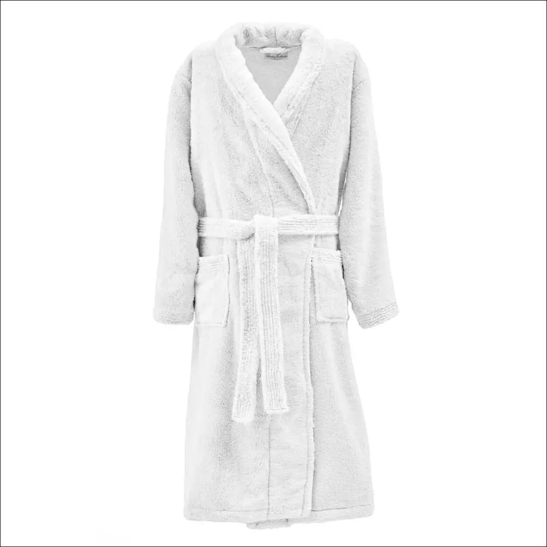 Chalatas “Christian Fischbacher” DI7382 - €63 Save 65% 50-100, __label:Pristatymas 1-2 d.d., color-balta,
