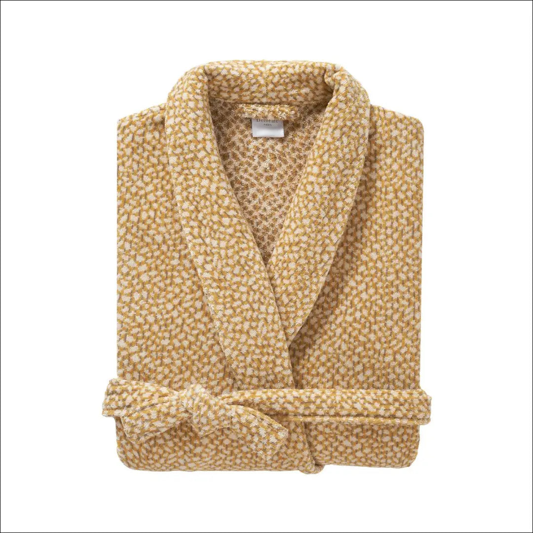 Chalatas “Yves Delorme” DI7381 - €103 Save 65% 100-200, __label:Pristatymas 1-2 d.d., color-balta, color-geltona,