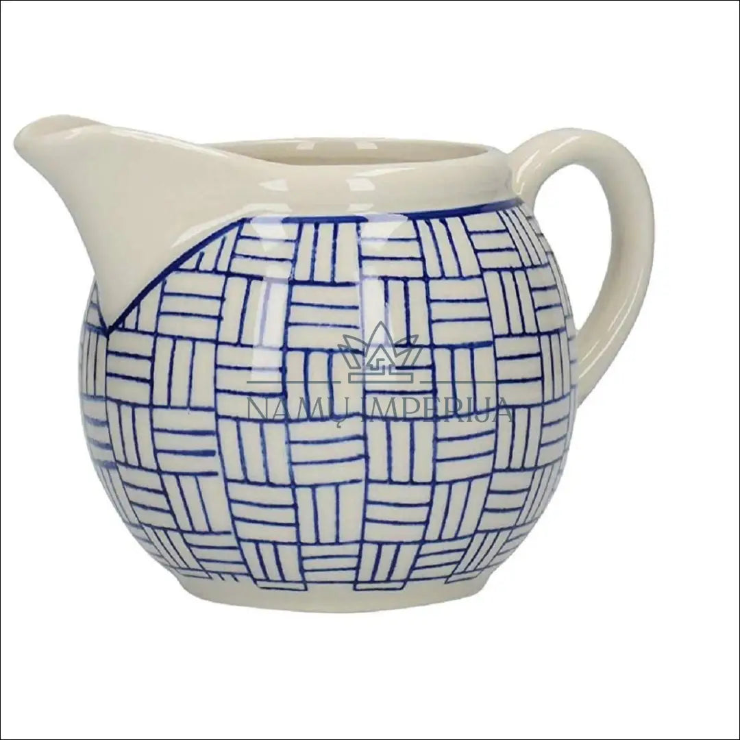 Cukrinės ir ąsotėlio komplektas (2vnt) DI8106 - €17 Save 55% __label:Pristatymas 1-2 d.d., color-balta, color-melyna,