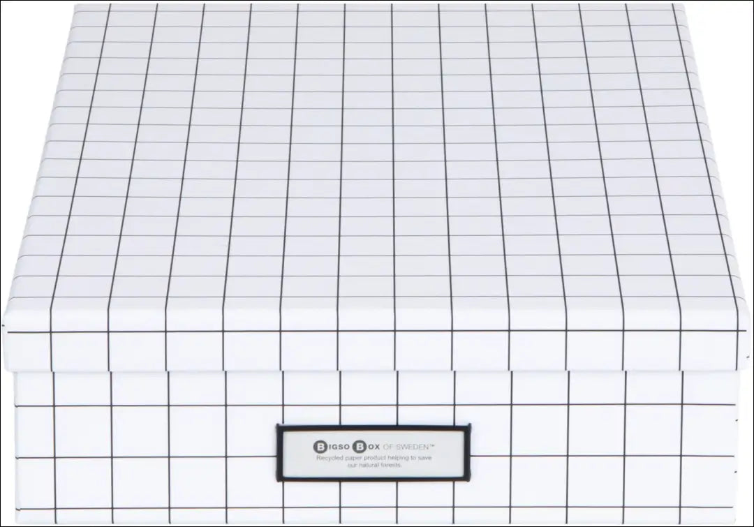 Daiktadėžė DI5178 - €4 Save 75% __label:Pristatymas 1-2 d.d., biuro-baldai, biuro-reikmenys, color-balta, color-juoda