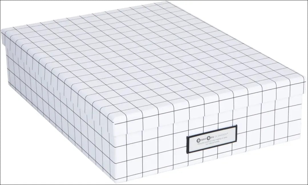 Daiktadėžė DI5178 - €4 Save 75% __label:Pristatymas 1-2 d.d., biuro-baldai, biuro-reikmenys, color-balta, color-juoda