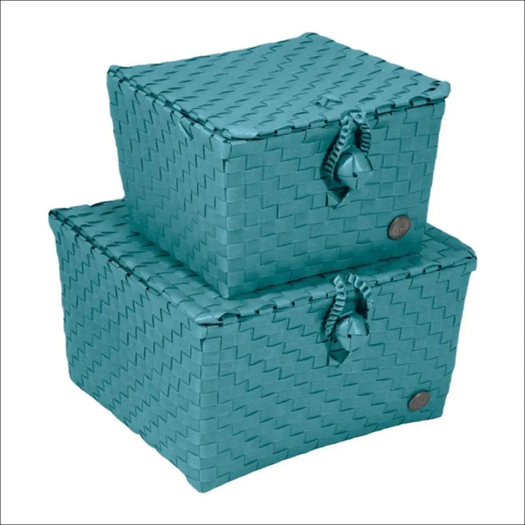 Daiktadėžė su dangčiu 5L DA0076 - €14 Save 50% __label:Pristatymas 1-2 d.d., under-25, vonios-aksesuarai,