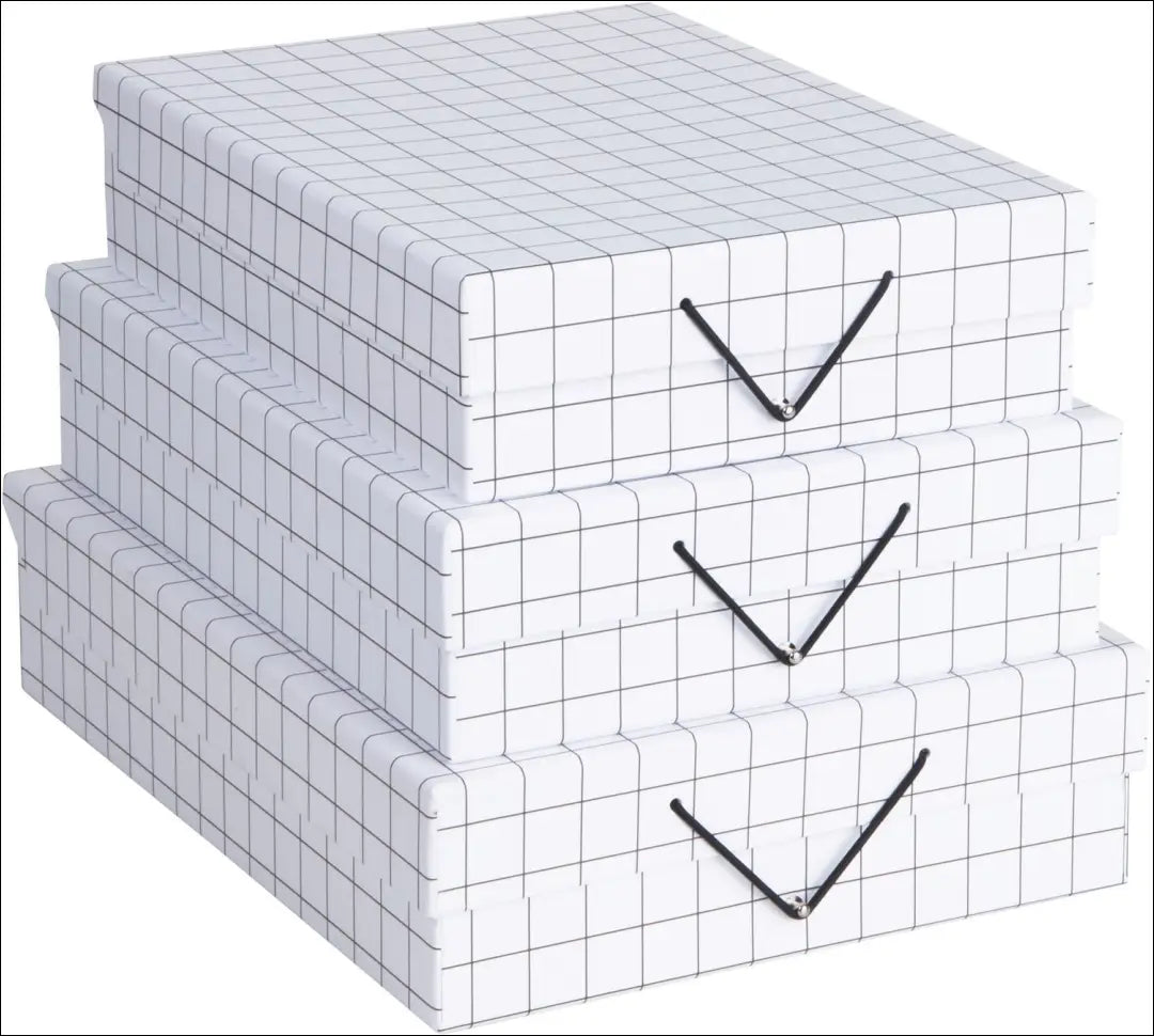 Daiktadėžių komplektas (3vnt) DI4529 - €12 Save 70% __label:Pristatymas 1-2 d.d., biuro-baldai, biuro-reikmenys,