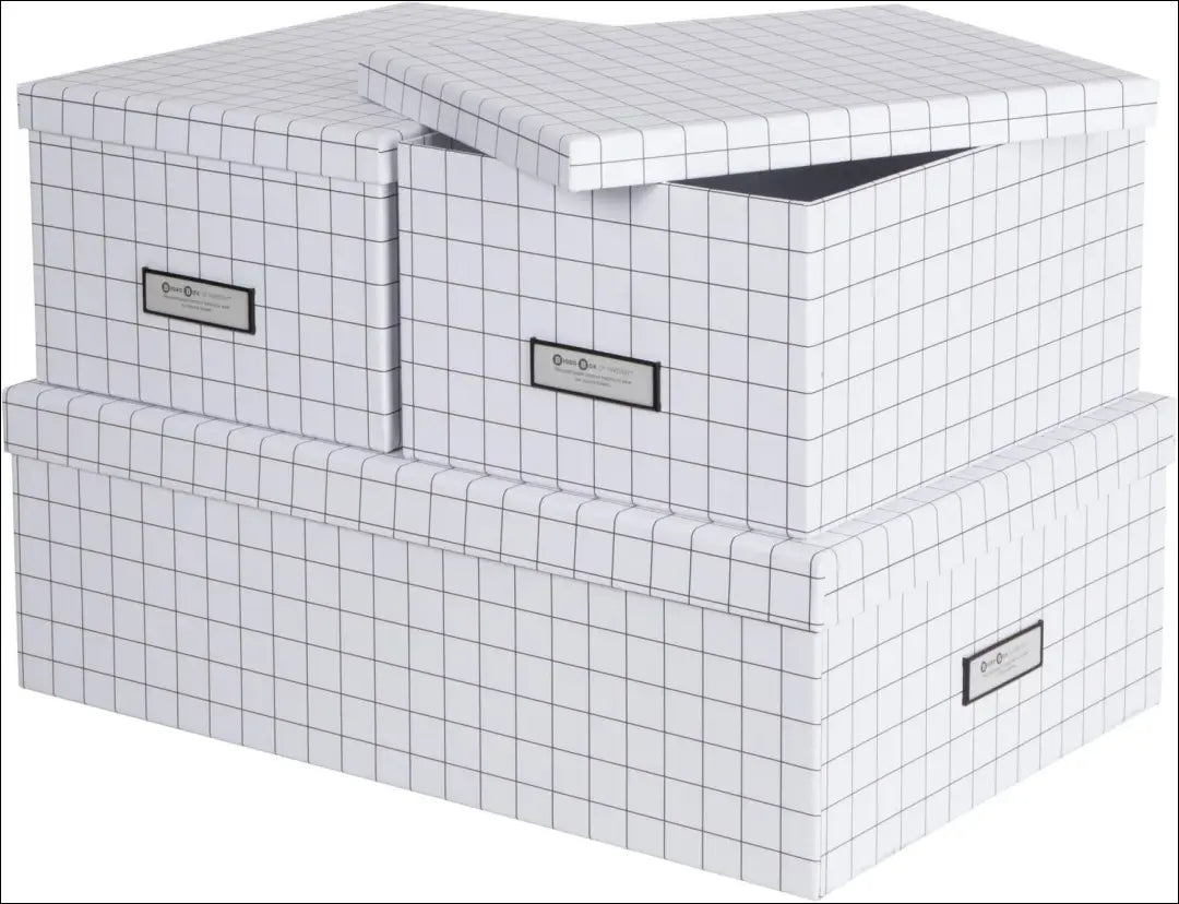 Daiktadėžių komplektas (3vnt) DI5195 - €13 Save 70% __label:Pristatymas 1-2 d.d., biuro-baldai, biuro-reikmenys,