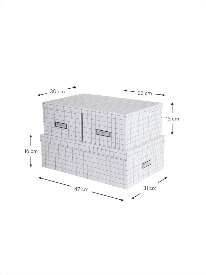 Daiktadėžių komplektas (3vnt) DI5195 - €13 Save 70% __label:Pristatymas 1-2 d.d., biuro-baldai, biuro-reikmenys,