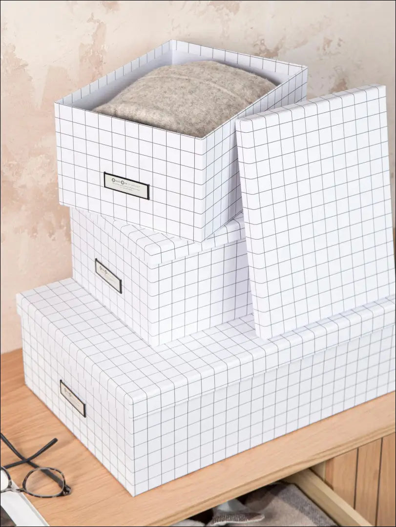 Daiktadėžių komplektas (3vnt) DI5195 - €13 Save 70% __label:Pristatymas 1-2 d.d., biuro-baldai, biuro-reikmenys,