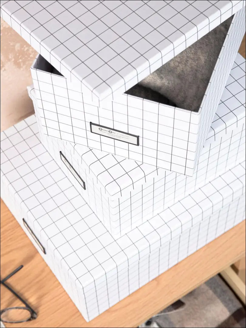 Daiktadėžių komplektas (3vnt) DI5195 - €13 Save 70% __label:Pristatymas 1-2 d.d., biuro-baldai, biuro-reikmenys,