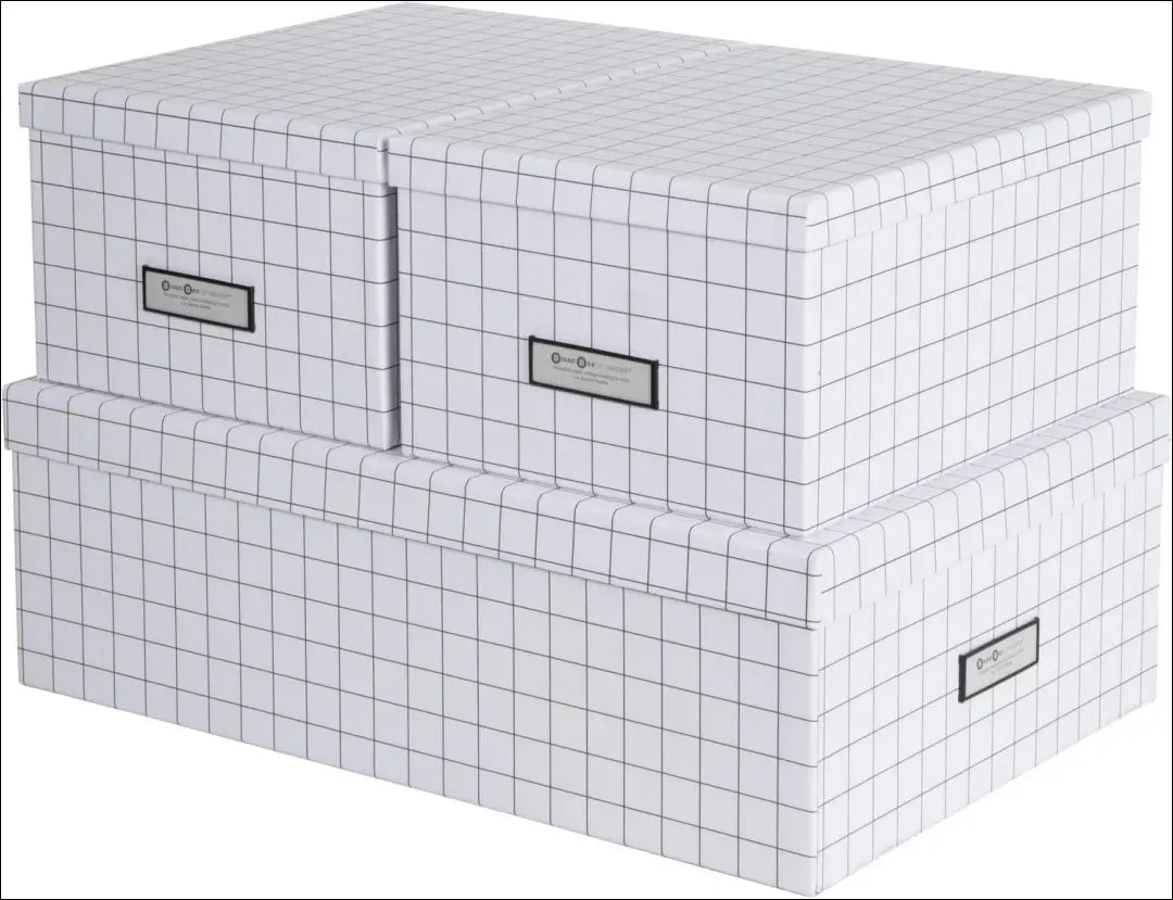 Daiktadėžių komplektas (3vnt) DI5195 - €13 Save 70% __label:Pristatymas 1-2 d.d., biuro-baldai, biuro-reikmenys,