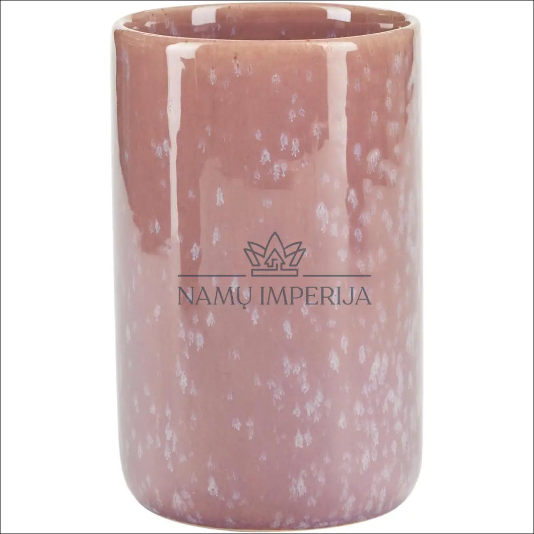 Dantų šepetėlio puodelis DI4577 - €10 Save 50% color-rozine, color-violetine, interjeras, material-keramika,