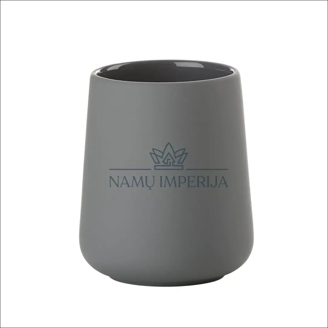 Dantų šepetėlio puodelis DI5487 - €15 Save 50% color-pilka, interjeras, material-akmuo, under-25,