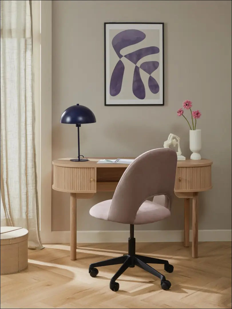 Darbo kėdė BI115 - €110 Save 50% 100-200, __label:Pristatymas 1-2 d.d., biuro-baldai, biuro-kedes, color-rozine €100