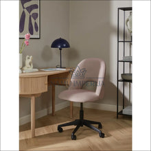 Įkelti vaizdą į galerijos rodinį, Darbo kėdė BI115 - €77 Save 65% 50-100, biuro-baldai, biuro-kedes, color-rozine, material-aksomas Aksomas | Namų
