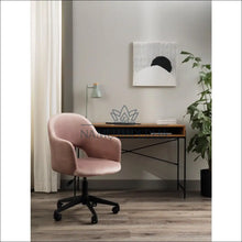 Įkelti vaizdą į galerijos rodinį, Darbo kėdė BI119 - €84 Save 65% 50-100, biuro-baldai, biuro-kedes, color-rozine, material-aksomas Aksomas | Namų
