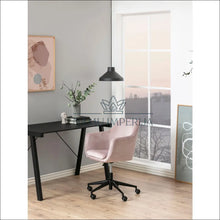 Įkelti vaizdą į galerijos rodinį, Darbo kėdė BI149 - €90 Save 50% 50-100, biuro-baldai, biuro-kedes, color-rozine, material-aksomas Aksomas | Namų
