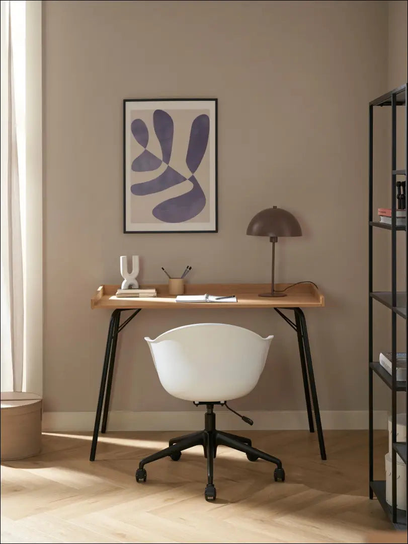 Darbo kėdė BI151 - €85 Save 50% 50-100, __label:Pristatymas 1-2 d.d., biuro-baldai, biuro-kedes, color-balta €50