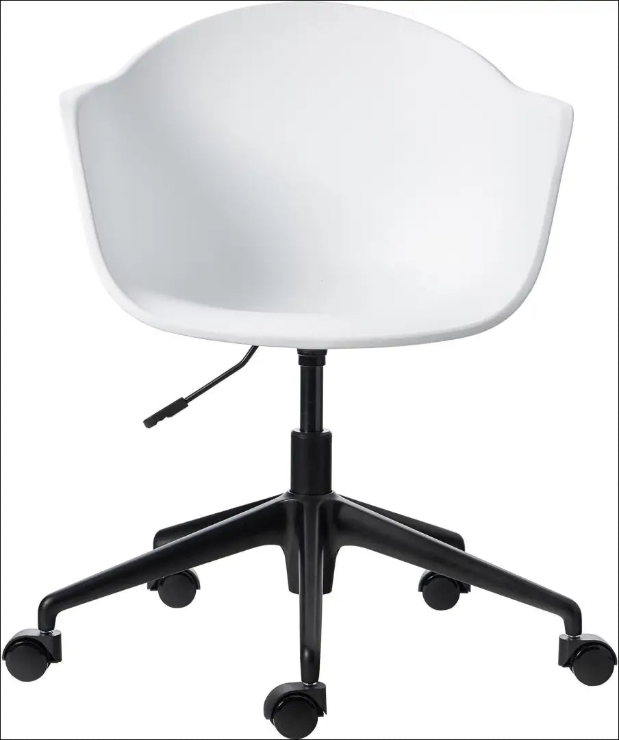 Darbo kėdė BI151 - €85 Save 50% 50-100, __label:Pristatymas 1-2 d.d., biuro-baldai, biuro-kedes, color-balta €50