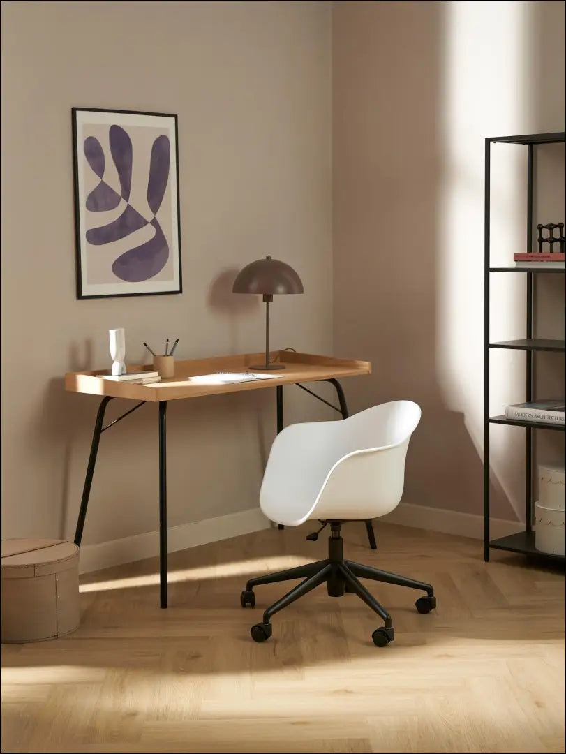 Darbo kėdė BI151 - €85 Save 50% 50-100, __label:Pristatymas 1-2 d.d., biuro-baldai, biuro-kedes, color-balta €50