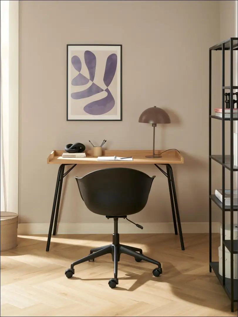 Darbo kėdė BI154 - €51 Save 70% 50-100, __label:Pristatymas 1-2 d.d., biuro-baldai, biuro-kedes, color-juoda €50