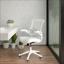 Įkelti vaizdą į galerijos rodinį, Darbo kėdė BI180 - €100 Save 50% 100-200, biuro-baldai, biuro-kedes, color-balta, material-poliesteris Balta Fast
